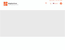 Tablet Screenshot of neighborfarm.com